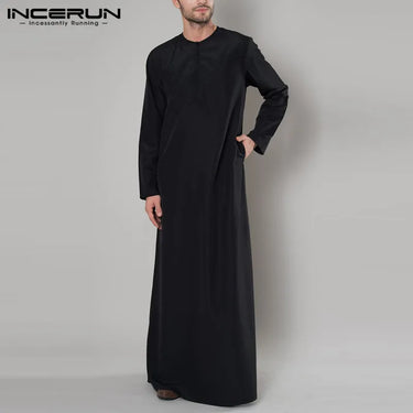 Djellaba Noir de style Caftan